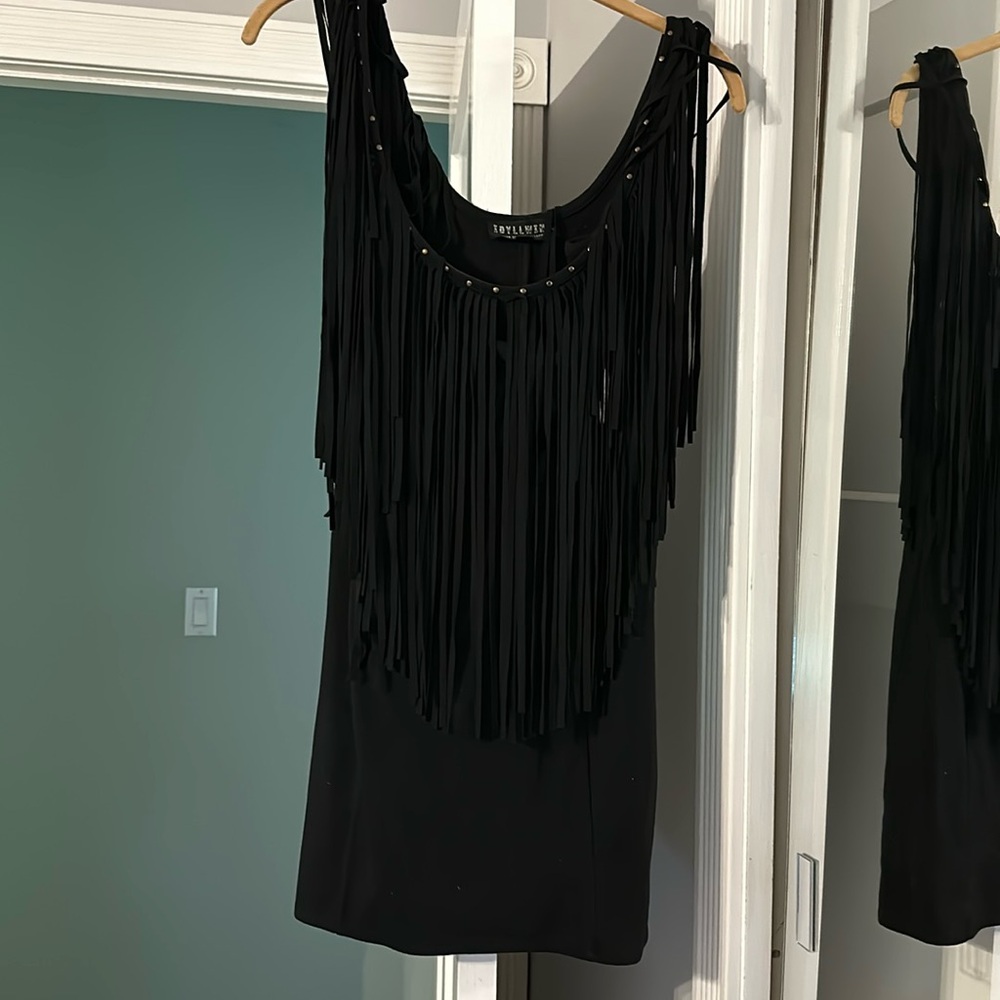 Idyllwind fringe dress